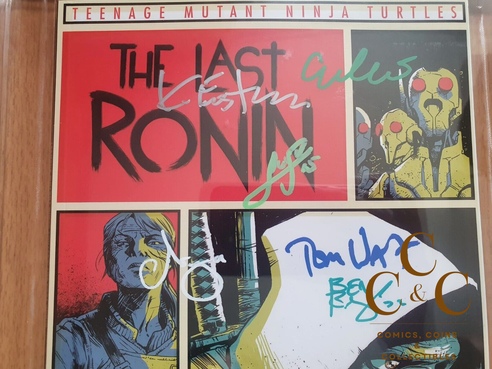 TMNT: The Last Ronin #4 CGC 9.8 - 1:10 Watcher Edition - Signed by Eastman, +5 - Image 3