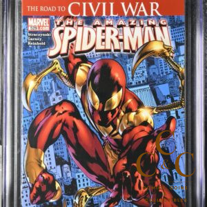 Amazing Spider-Man 529 CGC 9.6 - Marvel 2006 - New Suit