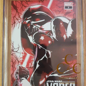 Star Wars Vader Dark Visions #5 ACO Variant - Marvel 2019 - CGC 9.4