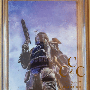 Star Wars: War of the Bounty Hunters - Alpha #1 (Turini Virgin Edition) CGC 9.8