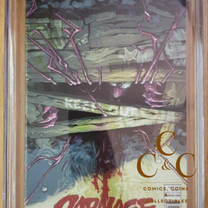 CARNAGE #3 1:25 YASMINE PUTRI VARIANT - CGC 9.8 - Marvel 2016