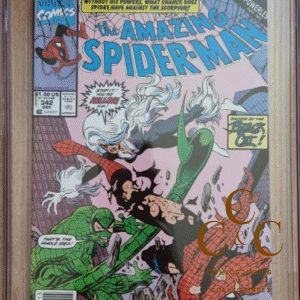 Amazing Spider-Man #342 - CGC 8.0 - Marvel 1990