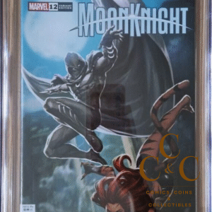 Moon Knight #12 Skan Variant - CGC 9.8