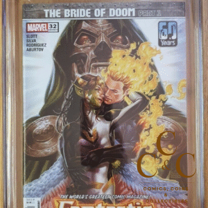 Fantastic Four #32 - CGC 9.8 - Marvel 2021