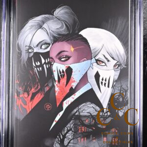 Book of Slaughter #1 Dan Mora Virgin Cover - Boom Studios 2022 - CGC 9.8