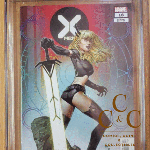 X-Men #18 - 1:50 Finch Magik Variant - CGC 9.8