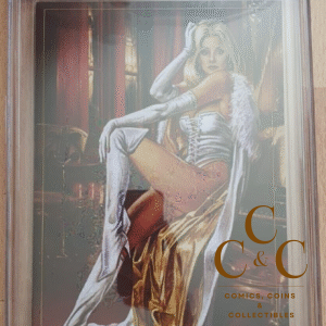Inferno #2 - Jusko Marvel Masterpieces Variant - CGC 9.8 - Marvel 2021