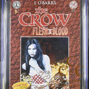 Kitchen Sink Press1997 - The Crow: Flesh & Blood - CGC 9.6 SS signed by Bay Ling