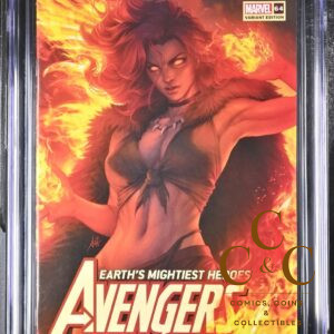 Avengers #64 Artgerm Lau Variant - Marvel 2023 - CGC 9.8