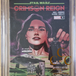 Star Wars Crimson Reign #5 - CGC 9.8