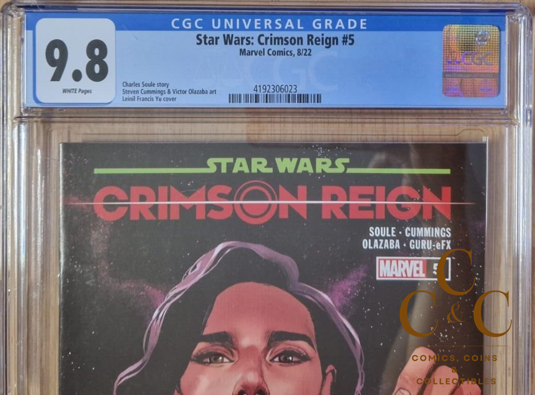 Star Wars Crimson Reign #5 - CGC 9.8 - Image 2