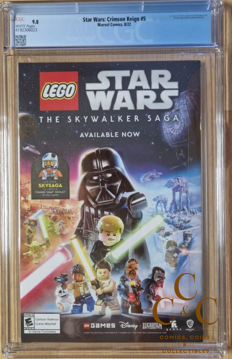 Star Wars Crimson Reign #5 - CGC 9.8 - Image 3