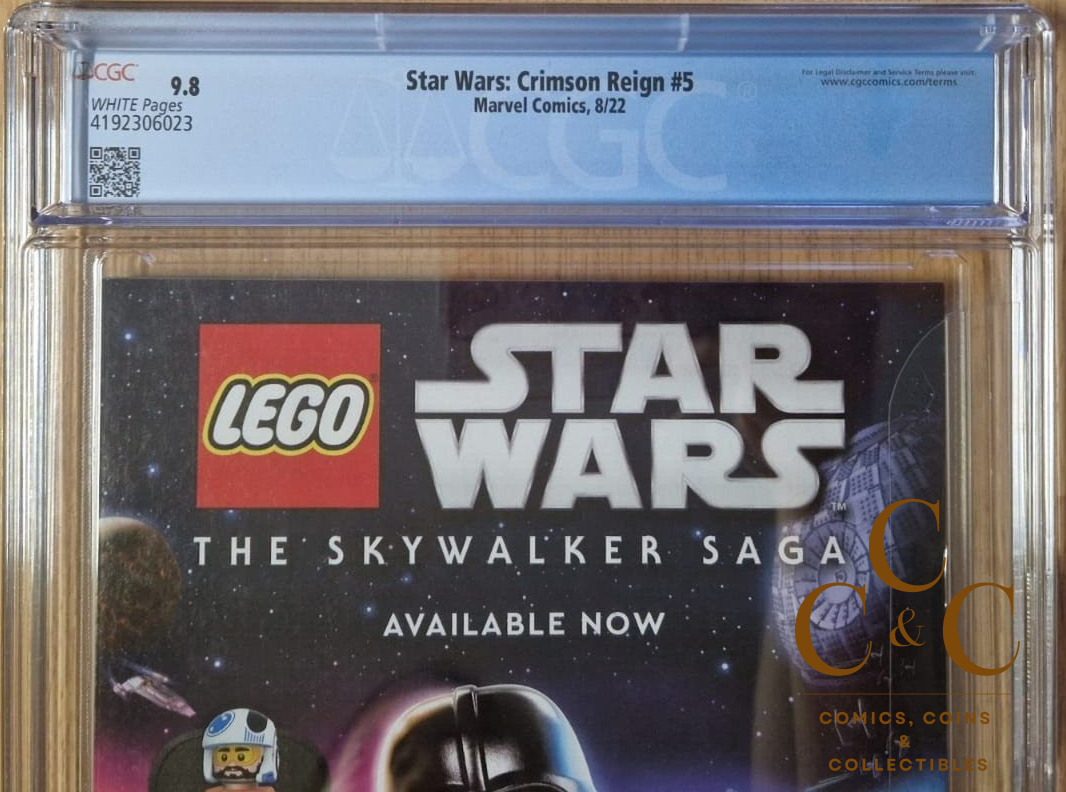 Star Wars Crimson Reign #5 - CGC 9.8 - Image 4