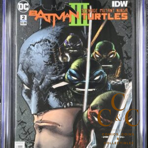 Batman/Teenage Mutant Ninja Turtles III- CGC 9.6 - DC Comics 2019 - Eastman sig