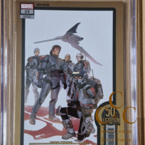 Star Wars Darth Vader #23 Spouse Variant "Bad Batch" - CGC 9.8