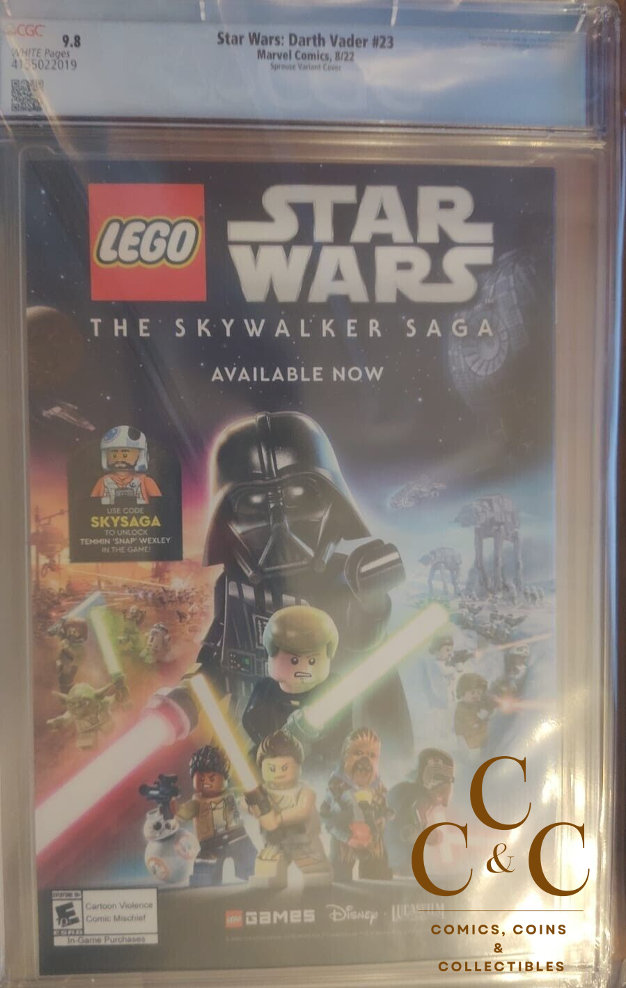 Star Wars Darth Vader #23 Spouse Variant "Bad Batch" - CGC 9.8 - Image 2