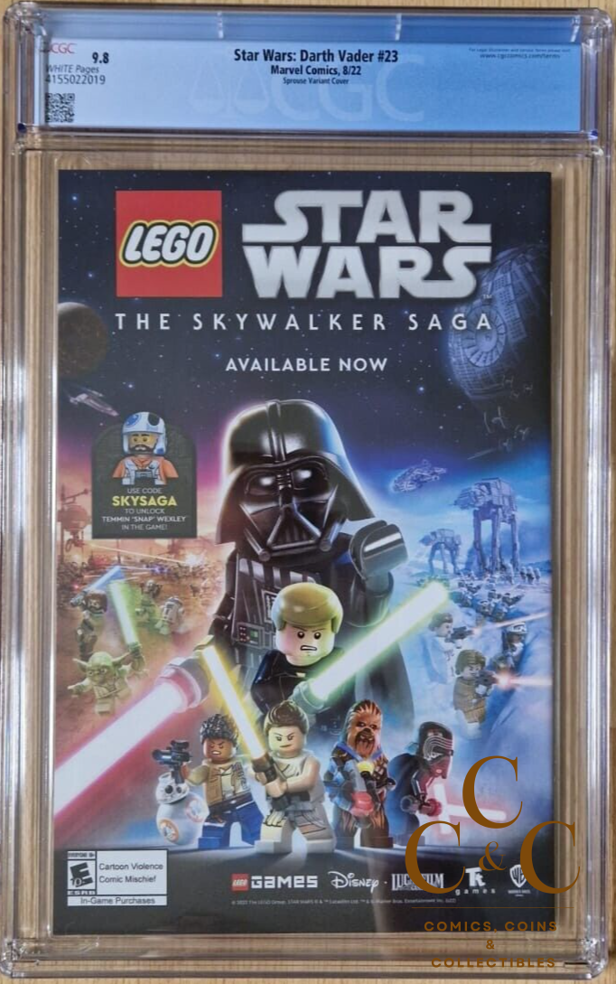 Star Wars Darth Vader #23 Spouse Variant "Bad Batch" - CGC 9.8 - Image 3