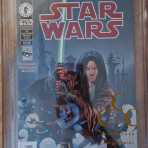 Star Wars #19 First App Aayla Secura - CGC 9.8 - Dark Horse 2000