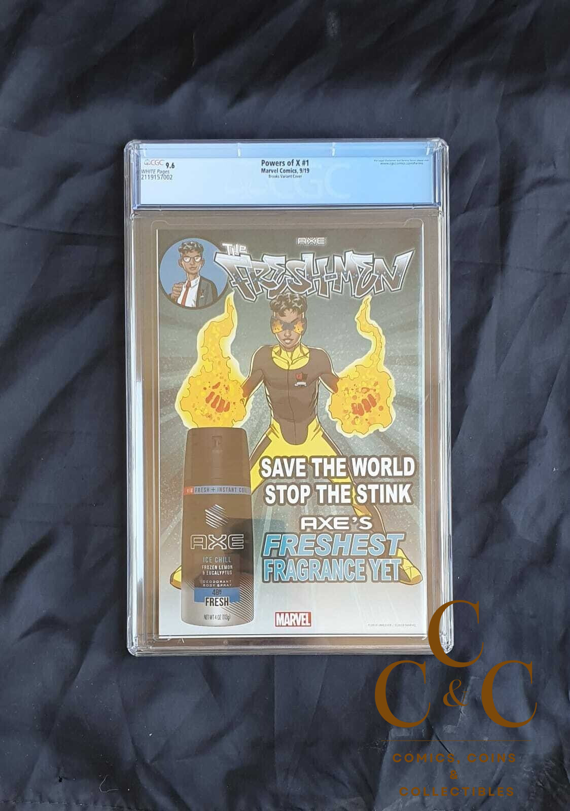 Powers Of X 1 CGC 9.6 Brooks Connecting Variant 1st Print - Image 2