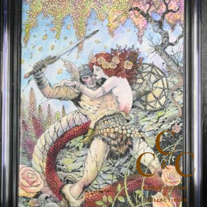 Conan the Barbarian #1 COLLEEN DORAN - 5TH PRINT - VIRGIN - CGC 9.8