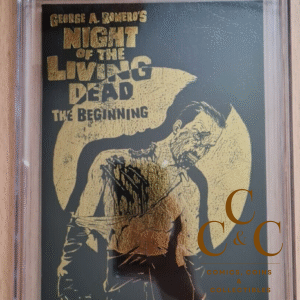 Night of the Living Dead The Beginning #1 Avatar Leather Edition Gold - CGC 9.8