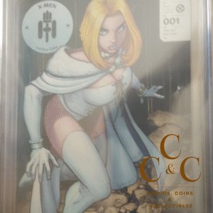 X-Men: Hellfire Gala #1 Adams 1:25 Retailer Incentive - Marvel 2022 - CGC 9.8