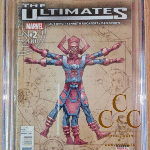 The Ultimates # 2 - CGC 9.6 - Galactus Cover - Marvel 2016