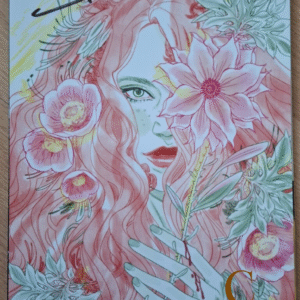 Gotham City Villains - Sauvage Var- signed by Stephanie Phillips /Khary Randolph