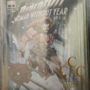 Daredevil: Woman Without Fear #1 Second Printing CGC 9.8 - Marvel 2022 - CGC 9.8