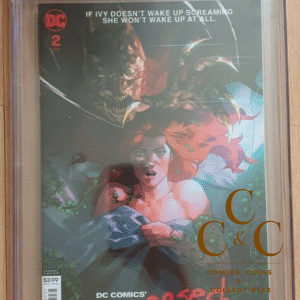 DCeased #2 2019 Nightmare on Elm Street Putri Variant - CGC 9.8 - DC 2019