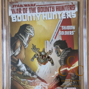 Star Wars Bounty Hunters #16 - CGC 9.8