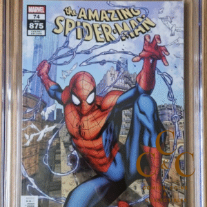 Amazing Spider-Man #74 (875) Gomez Variant - CGC 9.8 - Marvel 2021