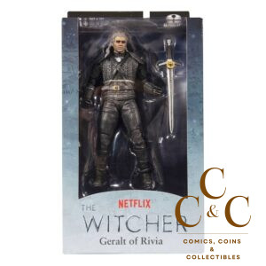 McFarlane Toys -The Witcher Actionfigur: Geralt of Rivia