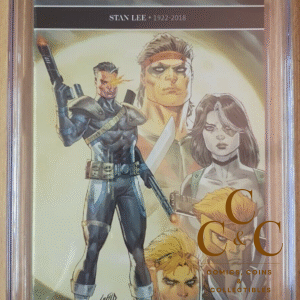 X-Force #1 Rob Liefeld 1:25 Variant - 9.8 CGC - Marvel 2019