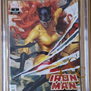 Iron Man/Hellcat Annual #1 Artgerm Variant - CGC 9.8