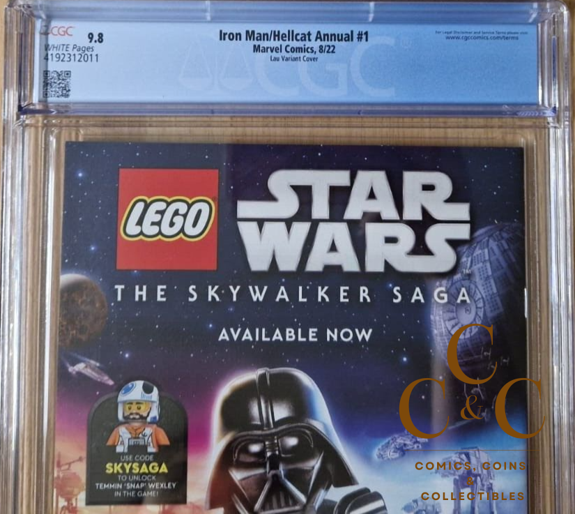 Iron Man/Hellcat Annual #1 Artgerm Variant - CGC 9.8 - Image 2