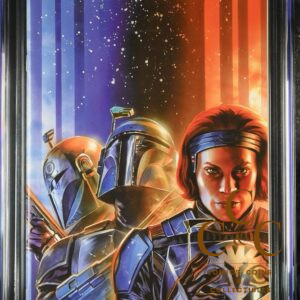 Star Wars: The Mandalorian Season 2 #3 - Virgin Variant - Marvel 23 - CGC 9.6