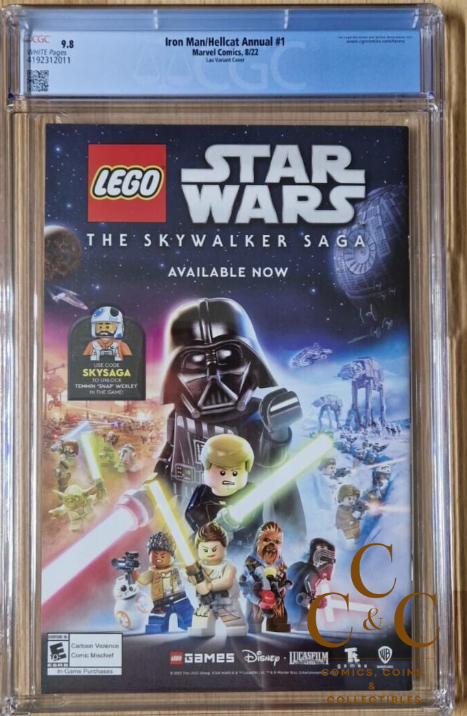 Iron Man/Hellcat Annual #1 Artgerm Variant - CGC 9.8 - Image 4