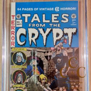 Tales From The Crypt No. 1 (July 1991) - Russ Cochran USA - CGC 9.4