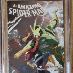 Amazing Spider-Man #69 Sinister Foes Cover - CGC 9.8 - Marvel 2021