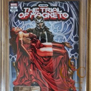 Marvel Comic 2021 - The Trial of Magneto #01 Brooks Variant- CGC graded 9.8