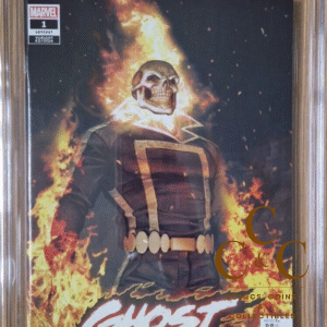 Ghost Rider #1 1:50 Lee Variant - 4/22 Marvel - CGC 9.8