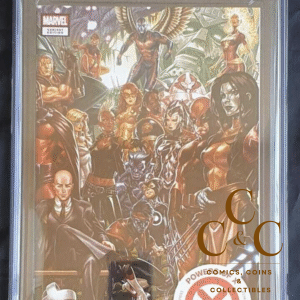Powers Of X 1 CGC 9.6 Brooks Connecting Variant 1st Print