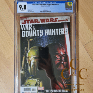 Marvel Comic 2021 - Star Wars - War of the Bounty Hunters #3 - CGC graded 9.8