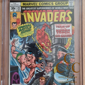 The Invaders #24 - CGC 8.0 - Marvel Comics 1978