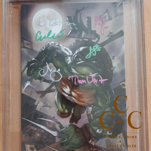 TMNT: The Last Ronin #1 - Slab City Variant - CGC SS 9.8 Signed by Eastman +5