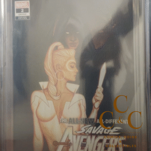 Savage Avengers #2 Frison Variant - Marvel 2022 - CGC 9.8