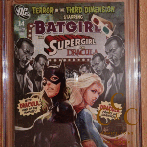 Batgirl #14 Artgerm Vintage Cover - CGC 9.4 - DC Comics 2010