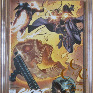 Ghost Rider 1 1:100 Kubert Variant Cover - 4/22 Marvel - CGC 9.8