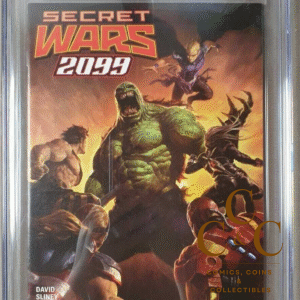 Secret Wars 2099 #2 - CGC 9.8 - Marvel 2015